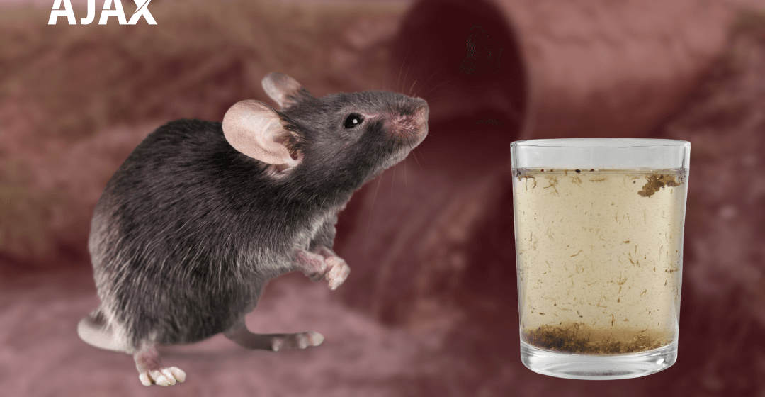 Ratos e a Contaminação da Água: Um Alerta Importante!